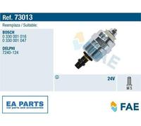 Fuel Cut-off, injection system for IVECO EUROCARGO I-III FAE 73013