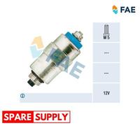 FUEL CUT-OFF, INJECTION SYSTEM FOR PEUGEOT 106 205 304 305 FAE 73010
