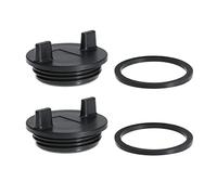 Fuel Deck Fill Cap Replaces 0126DP0BLK for Perko 1313 and1314 series for Seachoice 32011 for Ranger Brass Non-Locking Cap 2 Pcs