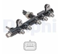 Fuel Distributor Pipe Delphi 28285170-12B1 Fits Citroen Ford Peugeot C4 Picasso