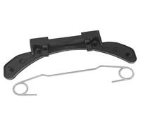 Fuel Door Hinge Bracket Replacement for Volvo V70 XC70 S60 S80 XC90, ABS Plastic Reinforced Design with OEM Fit 31265160