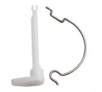 Fuel Door Pin & Spring Kits Fits for Alfa for Giulietta 2010 2015 2018, Replaces 51851496
