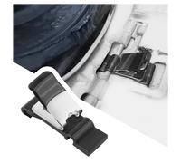 Fuel Door Spring Clamp OEM# 77360-0E010,Gas Door Spring Clip Compatible with Toyota Echo Venza Camry 4Runner Highlander,Lexus RX330 RX350 GS300 RX400h,Standard Car Accessories