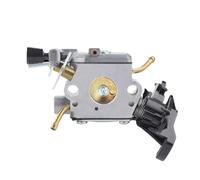 Fuel efficient carburettor Carburetor Air Fuel Filter Set for Husqvarna 445 450 445E 450E for JONSERED CS2245S 506450401 Chainsaw for ZAMA C1M-EL37B 506450401(C1M- EL37B)