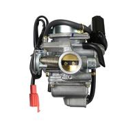 Fuel efficient carburettor GY6 125cc 150cc for 4 stroke Kart Motorcycle for Scooter for Mopar 152QMJ 157QMJ Carburetor 24mm Carb PD24J ATV/UTV parts accessories