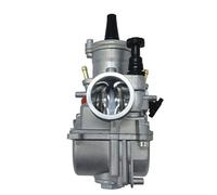 Fuel efficient carburettor Motorcycle for PWK carburetor carburator Universal 24 26 28 30 32 34 2T/4T for PWK PowerJet for Keihin Koso ATV for Suzuki for mikuni carburetor(28)