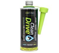 Fuel, Exhaust & DPF Cleaner - Eco-Motive Clean Drive Diesel Injector Cleaner - Improves Fuel Efficiency - EGR Cleaner to Restore Engine Performance - For Petrol, Diesel & Hybrid Vehicles - 450 ml