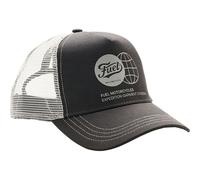 Fuel Expedition Logo Motorcycle Motorbike Cap Black