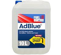 Fuel Express AdBlue 10L - Premium Diesel Exhaust Fluid with Easy Pour Spout, Reduces Emissions, AdBlue Solution for SCR Systems in Cars, Vans & Trucks