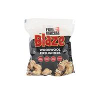 Fuel Express Blaze Wood Wool Firelighters 6 Bags / 125Pc