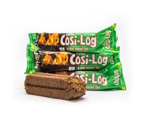 Fuel Express Cosi Logs Instant Light Fire Logs 12 Pack