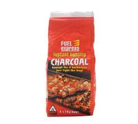 Fuel Express Instant Light Charcoal 4 X 1Kg X 70 Bags