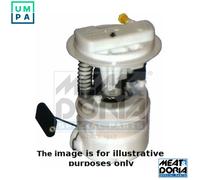 Fuel pump Electric 76584E MEAT & DORIA for RENAULT CLIO Mk II