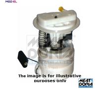 Fuel pump Electric 76584E MEAT & DORIA for RENAULT CLIO Mk II
