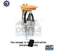 Fuel pump Electric 76836E MEAT & DORIA for SEAT VW SKODA AUDI