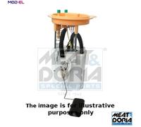 Fuel pump Electric 76836E MEAT & DORIA for SEAT VW SKODA AUDI