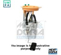 Fuel pump Electric 76836E MEAT & DORIA for SEAT VW SKODA AUDI