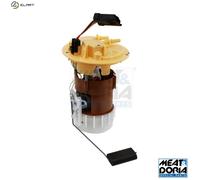 Fuel pump 77091 MEAT & DORIA for CITROËN C3 I C3 Pluriel C3 II