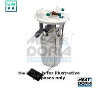 Fuel pump 77365E MEAT & DORIA for OPEL RENAULT NISSAN