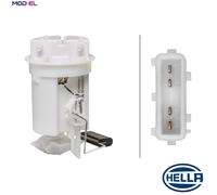 HELLA 8TF 358 106-311 Petrol pump
