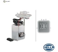 Fuel Pumps Fuel Feed Unit Electric 4-Pin Connector (8Tf 358 106-681) OEM Hella