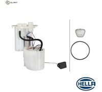 Fuel Pumps Fuel Feed Unit Electric 4-Pin Connector (8Tf 358 146-601) OEM Hella