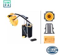 HELLA 8TF 358 303-941 Fuel Feed Unit - Electric - 6-pin connector | with gasket/seal/with fuel sender unit