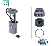Hella Fuel Feed Unit 8TF 358 305-211, Electric 5-Pin Connector, for Opel & Chevrolet