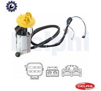 FUEL FEED UNIT FG2025-12B1 FOR VOLVO S60 XC70/CROSS/COUNTRY/SUV V70 2.4L 5cyl