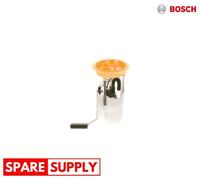 FUEL FEED UNIT FOR AUDI A3 A3 CONVERTIBLE BOSCH 0 986 580 826 FITS IN FUEL TANK