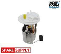 FUEL FEED UNIT FOR FIAT GRANDE PUNTO PUNTO MEAT & DORIA 77067