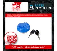 Fuel Filler Cap Fits Renault Trucks OE 74 82 335 593 Febi 174821