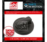 febi bilstein 04102 Fuel Filler Cap, 1 unit, black|brown|grey