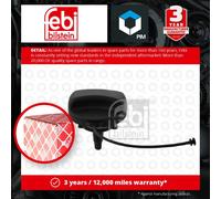 45550 Fuel Filler Cap with securing strap, not lockable, 1 unit