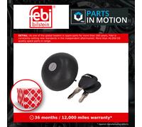 Fuel Filler Cap fits RENAULT LOGAN Mk1 1.4 2004 on K7J710 7701470950 7701471585