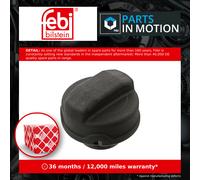 Fuel Filler Cap fits VOLVO 240 P24, P245 2.0 2.1 2.3 2.4D 74 to 93 1246521 Febi