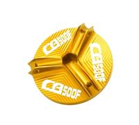 Fuel Filler Cap For CB500F CB 500 F 2013-2018 2017 2016 CNC Aluminum Engine Oil Drain Sump Nut Cup Cover Oil Filler Cup