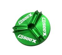 Fuel Filler Cap For CB500X CB 500X 2013-2020 Motorcycle Aluminum Engine Oil Drain Sump Nut Cup Cover Oil Filler Cup
