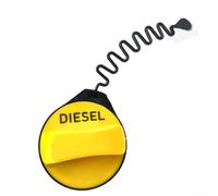 Fuel Filler Cap For Land For Rover For Freelander 2 2006-2014, OEM Number:LR034129, Fuel Tank Safety Seal