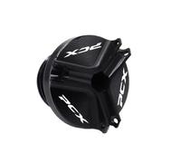 Fuel Filler Cap For PCX150 PCX125 PCX160 PCX Motorcycle Engine Oil Drain Sump Nut Cap Bolt Screw Filler Decorative Cover