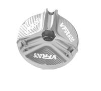 Fuel Filler Cap Motorcycle Engine Oil Drain Sump Nut Cup Oil Filler Cap Cover For VFR800 VFR 800 2002-2017 2016 2015 2014 2013