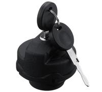 Fuel Filler Cap Replacement Compatible With Vauxhall For Opel For Corsa B Petrol 1993-2001 Models Black Fuel Petrol Cap Locking Tank Replacement Parts