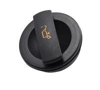 Fuel Filler Cap solid Compatible With VW For Golf 2010-2012 For Eos 2007-2012 For Tiguan 2009-2012 Engine Oil Filler Cap Cover 06C103485P 03C103485A