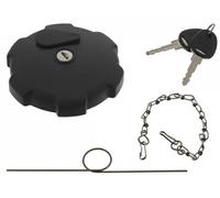 febi bilstein 46450 Fuel Filler Cap lockable, solid with gasket and chain, 1 unit