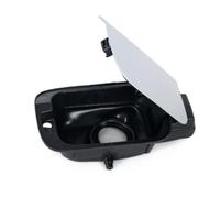 Fuel Filler Door Gas Cap Compatible With VW For Passat 2012-2018 | Car Outer Outside Fuel Tank Door Cover Gas Lid Cap Unpainted