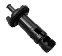 Fuel Filler Door Latch 96534241, Direct Replacement Gas Cap Lock for Chevrolet Aveo 2004-2011, for PONTIAC G3 2009-2010, Black Plastic