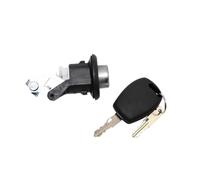 Fuel Filler Door Lock for Sandero 2004-2014 | Trunk Lid Lock Cylinder With 2 Keys 6001550798