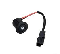 Fuel Filler Door Release Switch,For Kia For Sorento 2010-2014- | OE 93555-2P000/935552P000,Black Plastic Button,Fuel Cap Lid Opener Control, Dash Switch