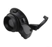 Fuel Filler Flap Hinge Cover, for BMW Series E87 E81 2004-2012, OEM 51177069449, Plastic Gas Cap Door Latch Replacement Part