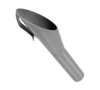 Fuel Filler Funnel For FORD Diesel Engine Easy Pouring Durable Plastic Gray One size
